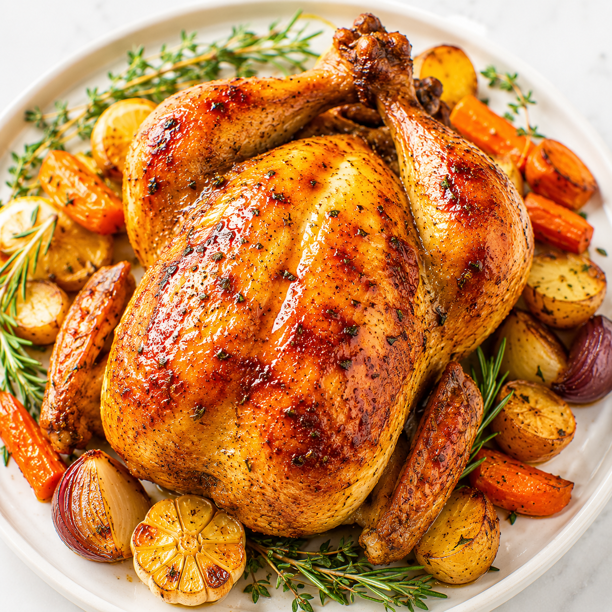 Classic Roast Chicken